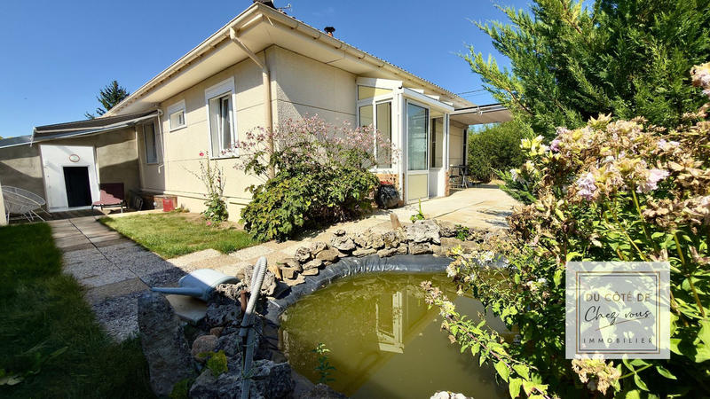 Maison - 83 m² - 5 pièces