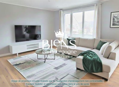 Appartement - 67 m² - 3 pièces