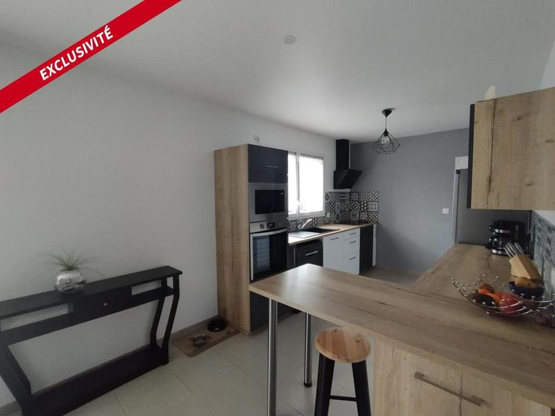 Maison - 106 m² - 5 pièces