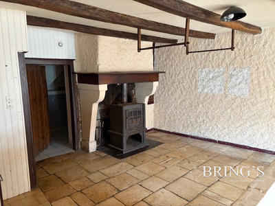Maison ancienne - 110 m² - 4 pièces