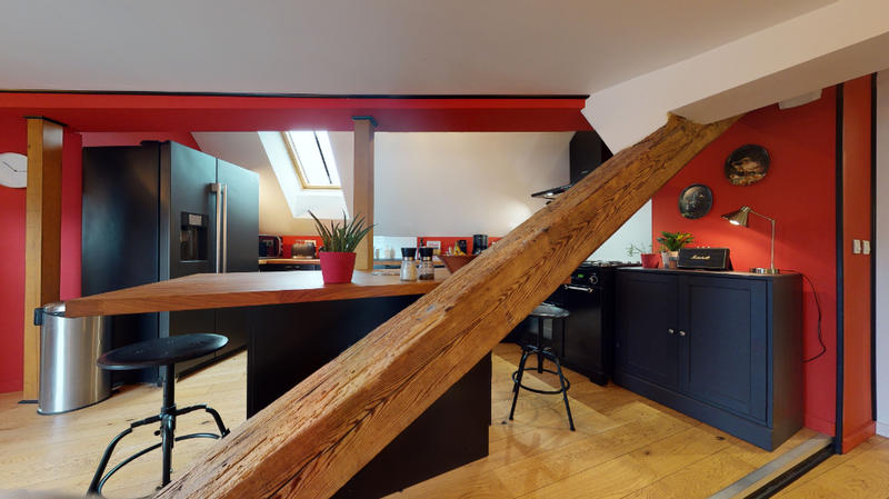 Appartement - 132 m² - 4 pièces