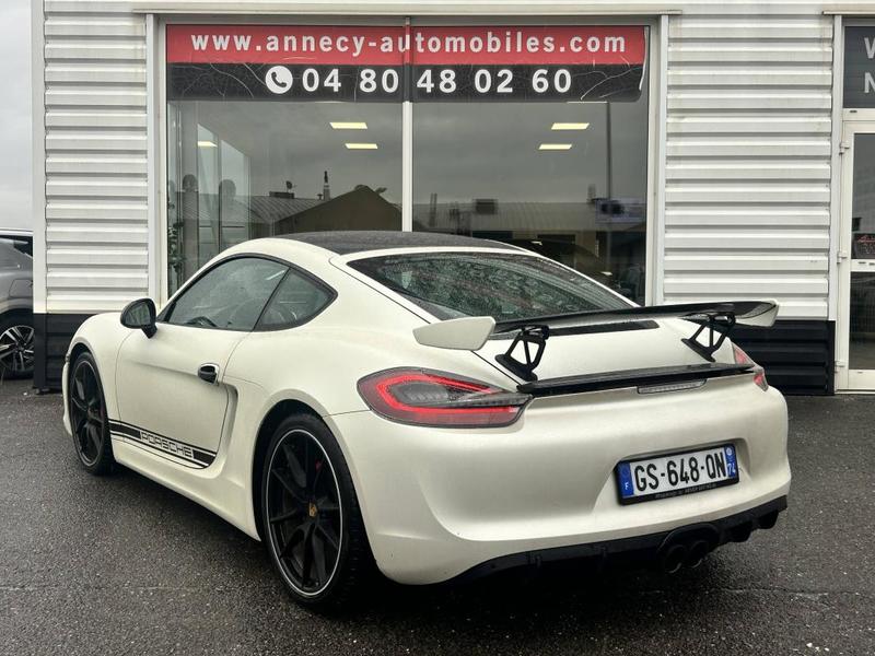 Porsche Cayman II (981) 3.4 340ch Gts Pdk