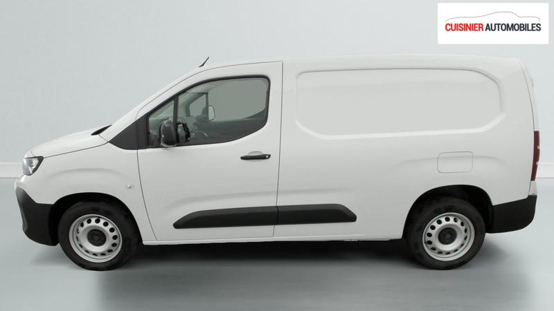 Peugeot Partner Fourgon Xl 950 Kg Bluehdi 130 s Eat8