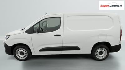 Peugeot Partner Fourgon Xl 950 Kg Bluehdi 130 s Eat8
