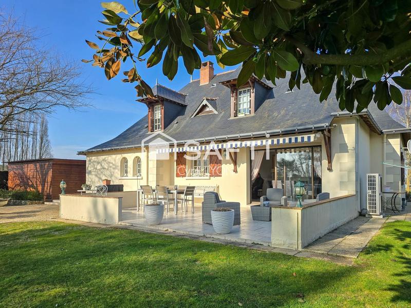 Maison - 166 m² - 6 pièces