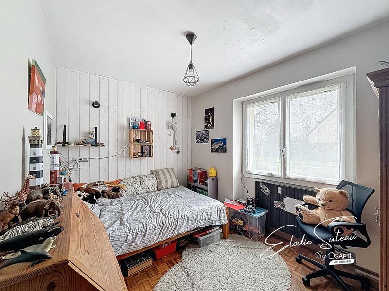 Maison - 110 m² - 7 pièces