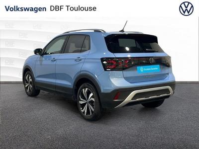 Volkswagen t-Cross 1.0 Tsi 116 Start/Stop Dsg7 Style