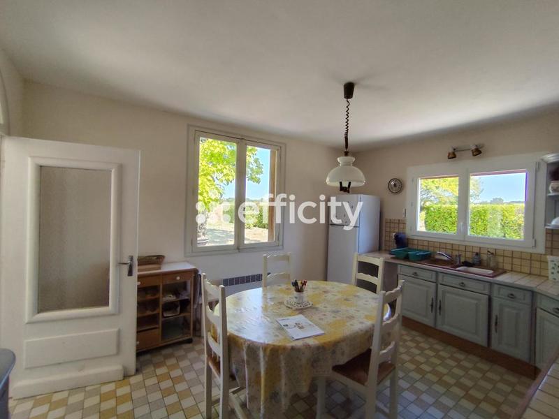 Maison - 125 m² - 5 pièces