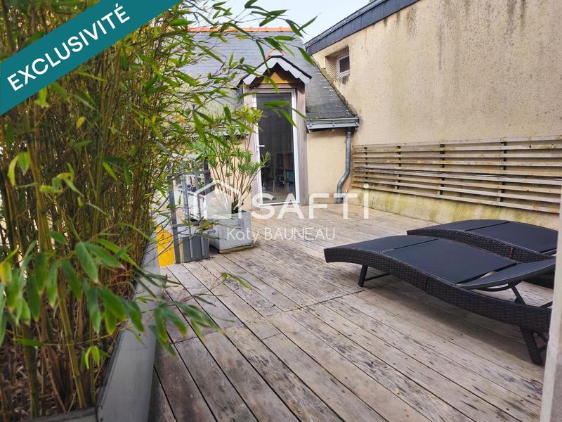 Maison - 193 m² - 6 pièces