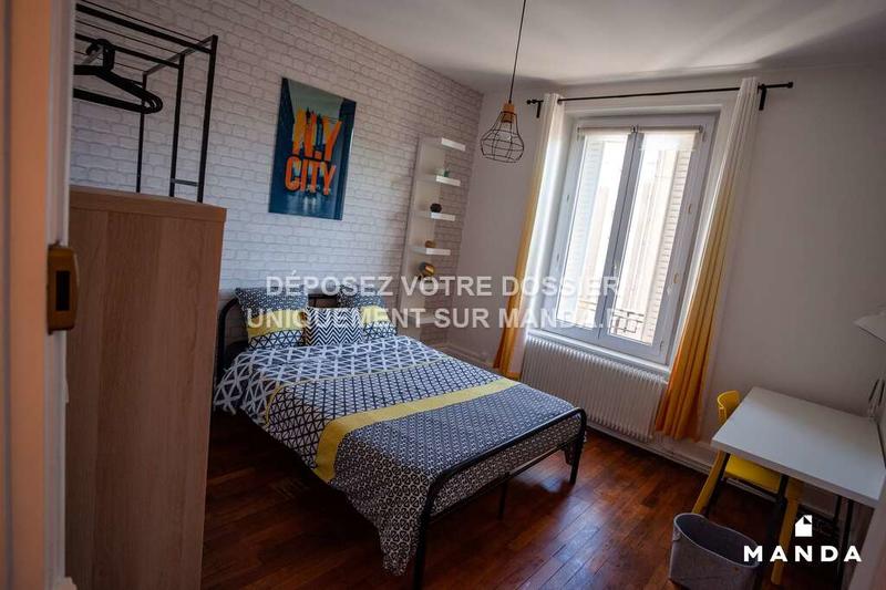 Chambre - 14 m² - 3 pièces