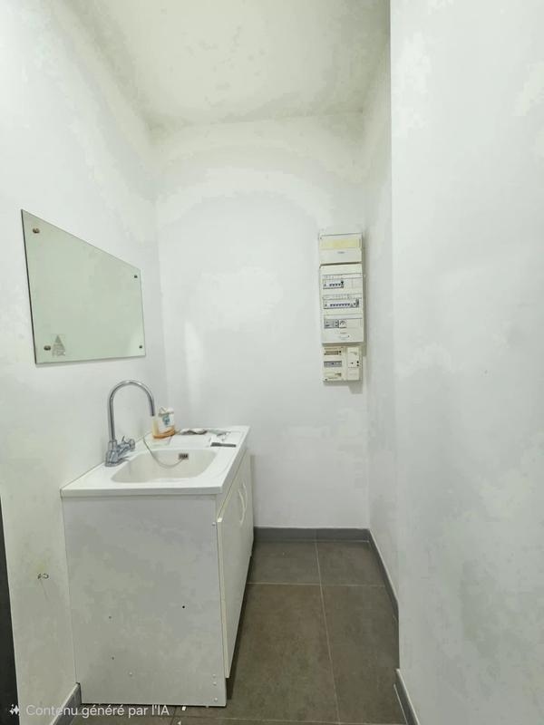 Bureau - 43 m² - 3 pièces