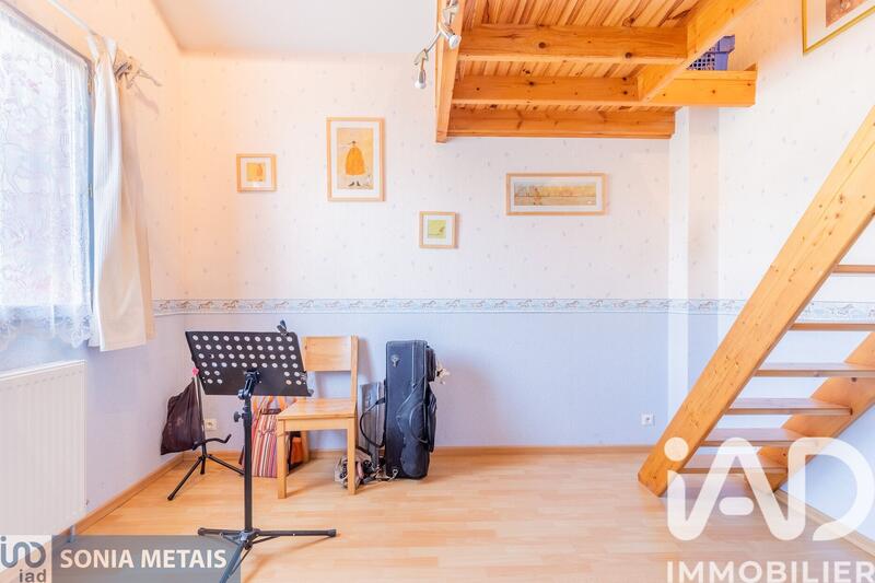 Maison - 186 m² - 7 pièces