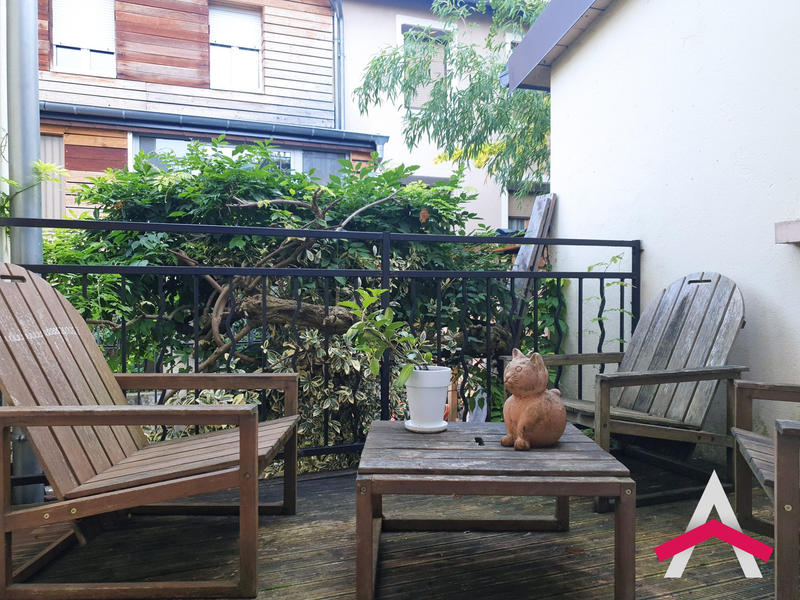 Maison ancienne - 66 m² - 2 pièces