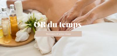 Or du temps massage