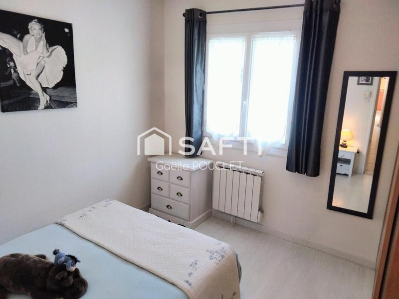 Maison - 107 m² - 5 pièces