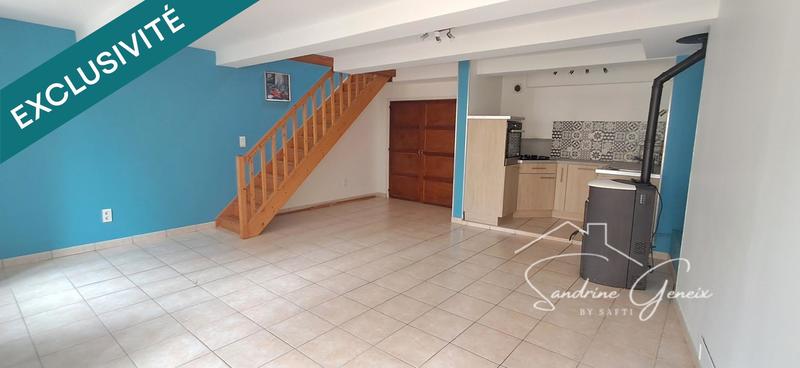 Maison - 66 m² - 3 pièces