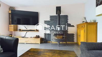 Maison - 170 m² - 8 pièces