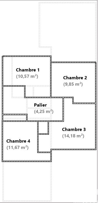 Maison - 128 m² - 6 pièces