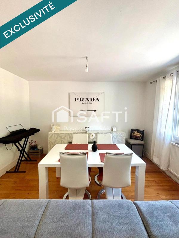 Appartement - 80 m² - 3 pièces