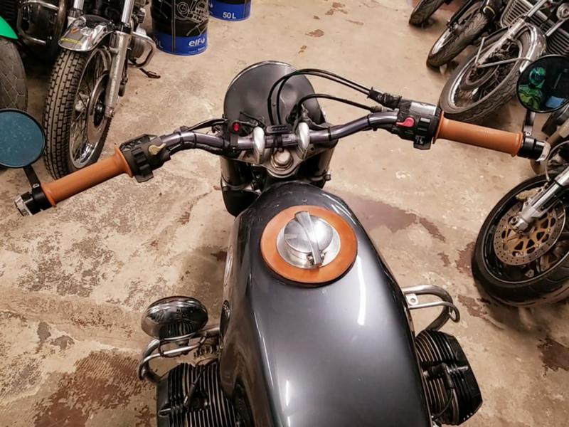 Bmw R 60/7 600 bmw a2 gris 0600 485