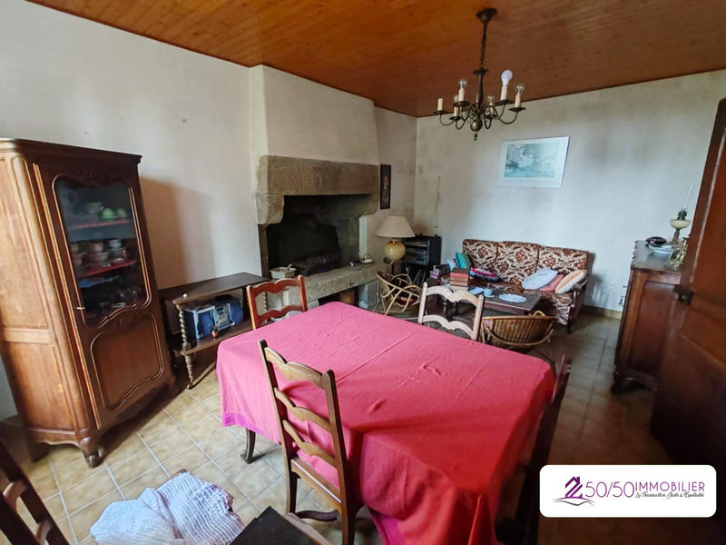 Maison ancienne - 145 m² - 5 pièces