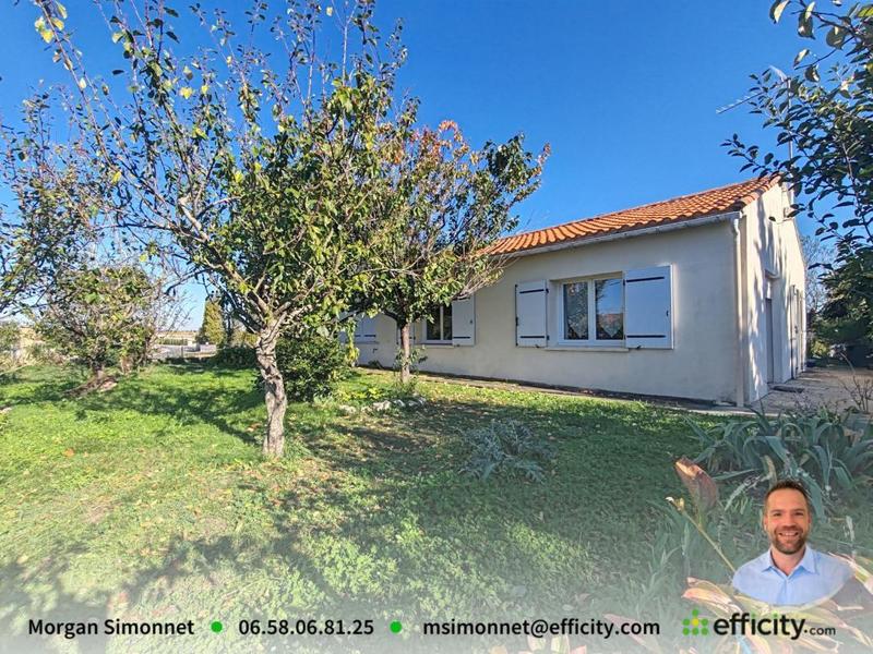 Maison - 81 m² - 4 pièces