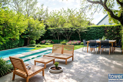 Maison - 165 m² - 7 pièces