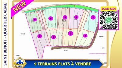 Terrain - 403 m²