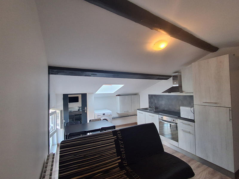 Appartement - 27 m² - 2 pièces