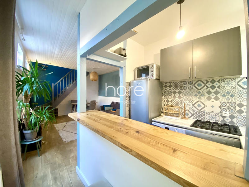 Maison ancienne - 55 m² - 3 pièces