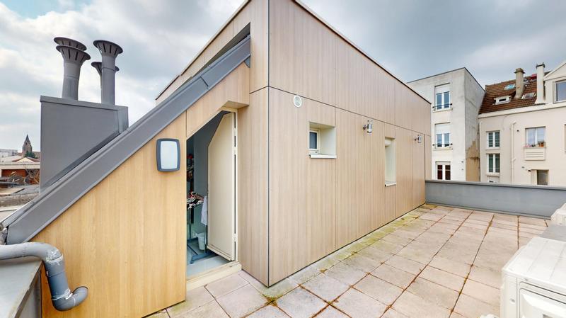 Duplex - 176 m² - 8 pièces