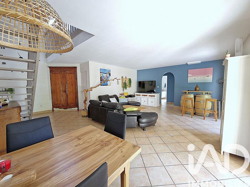 Maison - 132 m² - 6 pièces