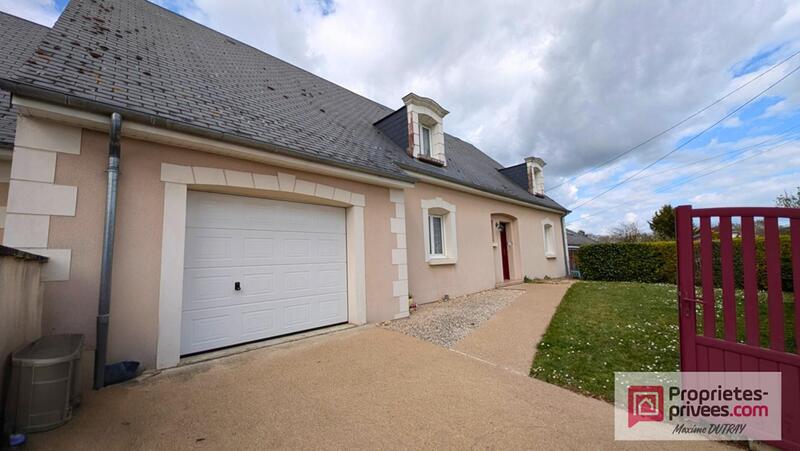 Maison - 191 m² - 7 pièces