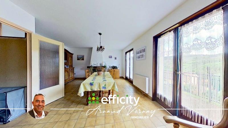 Maison - 80 m² - 5 pièces