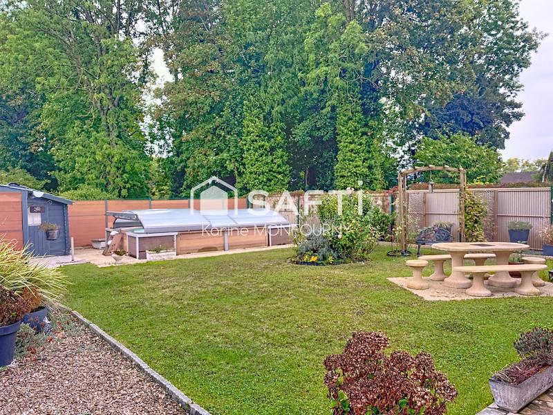 Maison - 130 m² - 4 pièces