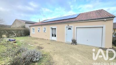 Maison - 109 m² - 5 pièces