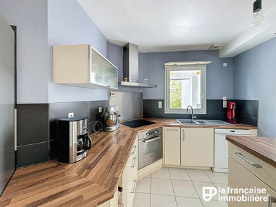 Maison - 135 m² - 6 pièces