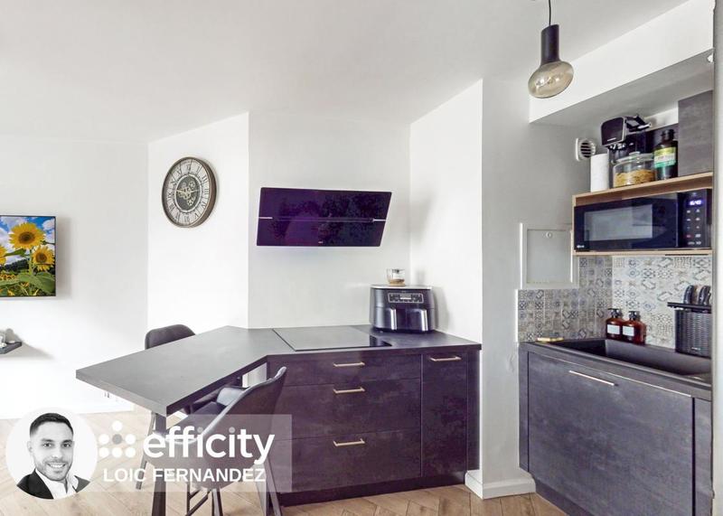 Appartement - 39 m² - 2 pièces