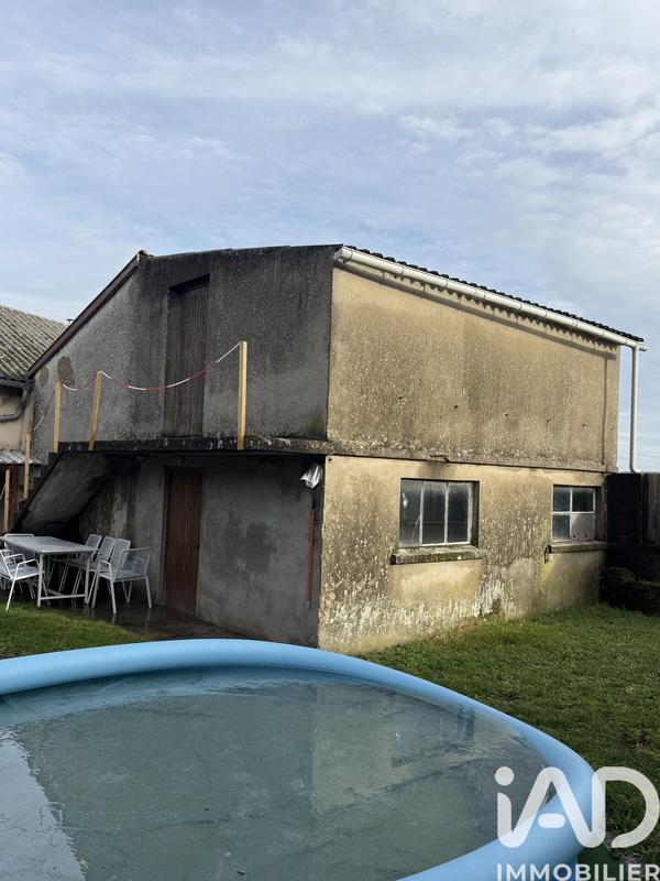 Maison - 135 m² - 6 pièces