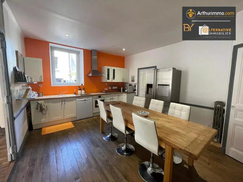 Maison - 134 m² - 6 pièces