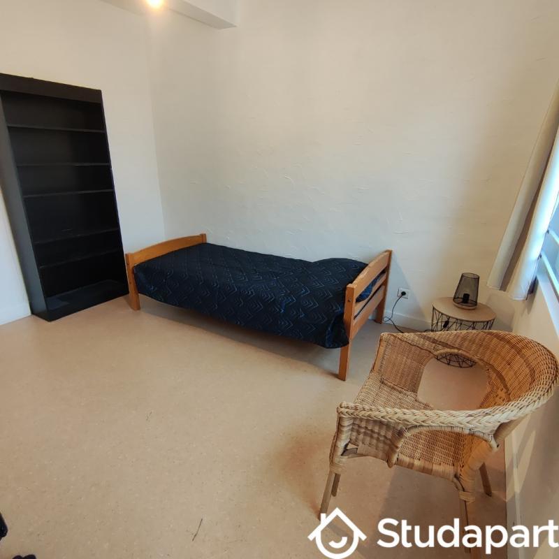 Chambre - 9 m² - 1 pièce