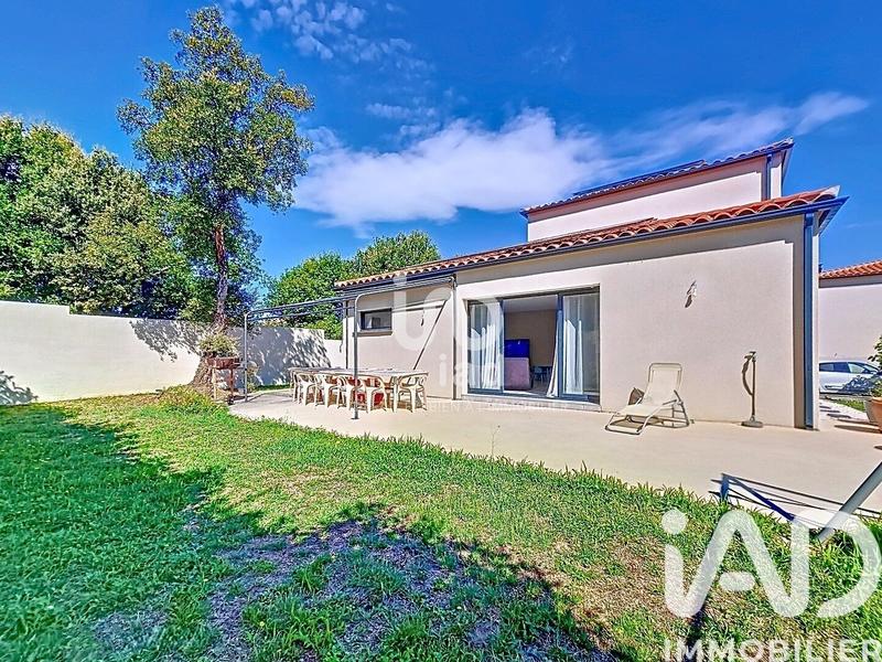 Maison - 123 m² - 4 pièces