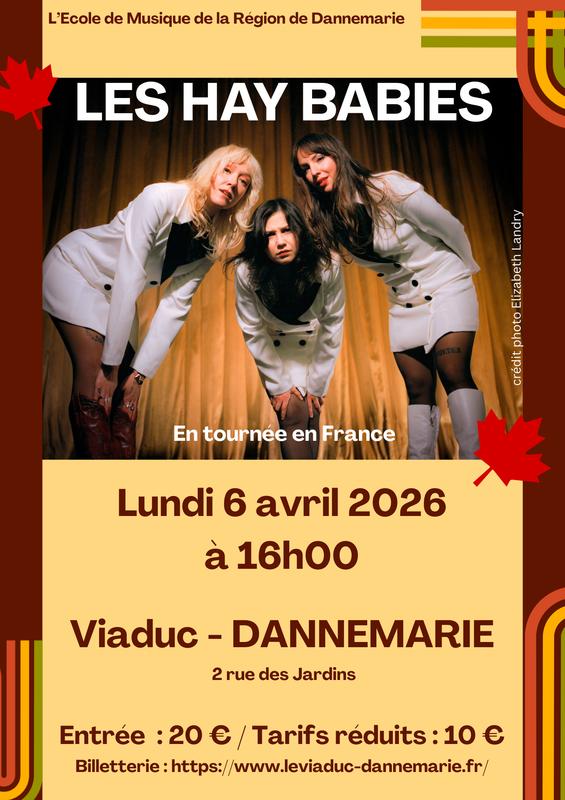 Concert des Hay Babies