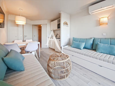 Appartement - 27 m² - 2 pièces