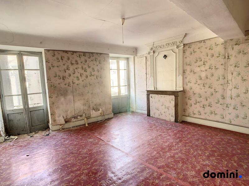 Maison ancienne - 127 m² - 6 pièces