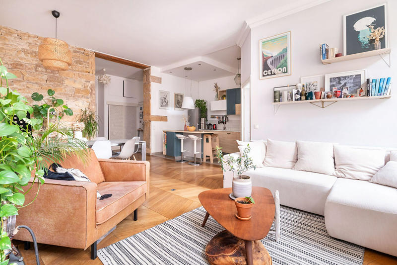 Appartement - 90 m² - 4 pièces