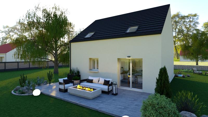 Maison - 89 m² - 6 pièces