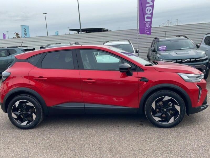 Renault Captur E-Tech full hybrid 160 ch Techno