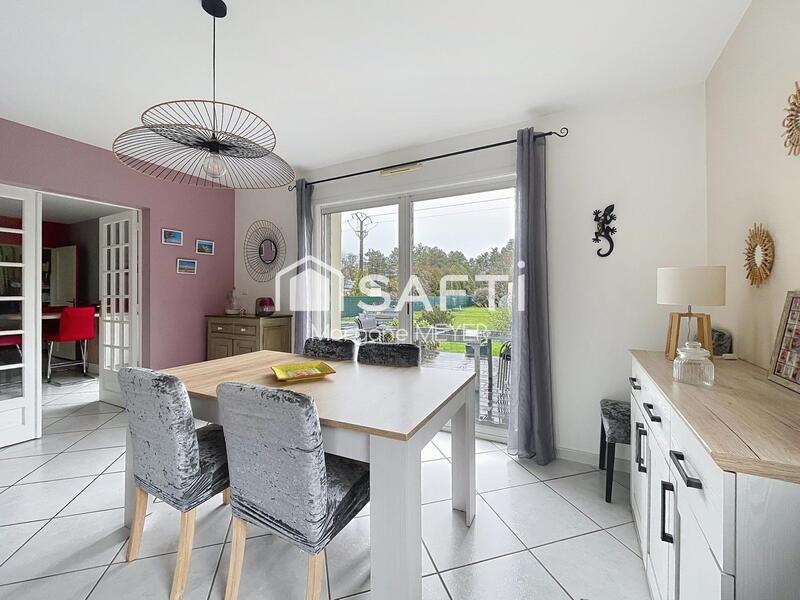 Maison - 111 m² - 5 pièces