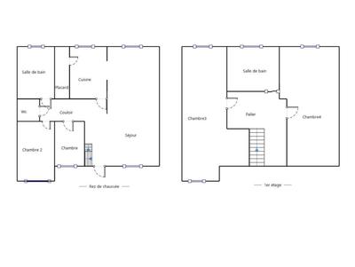 Maison - 160 m² - 6 pièces